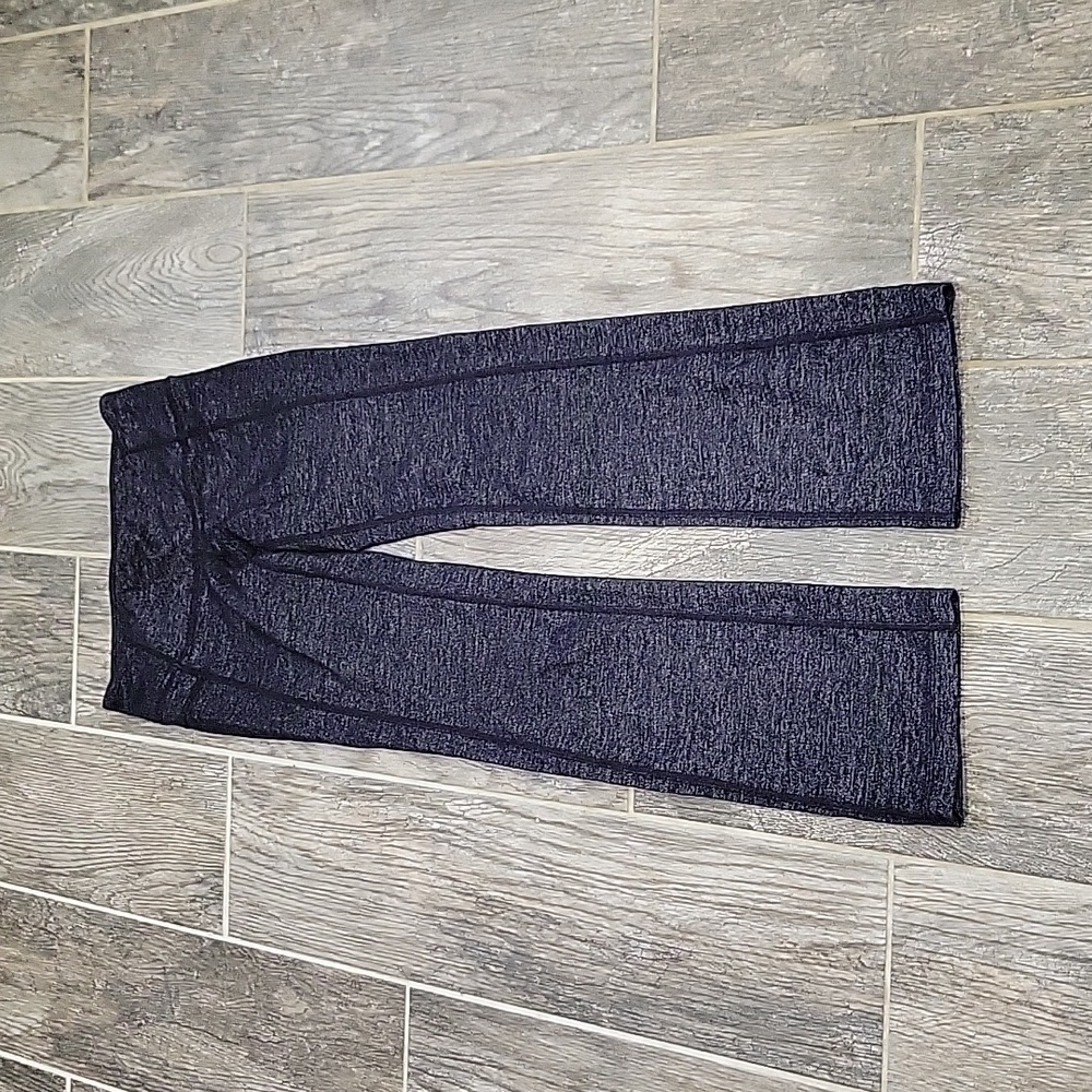 ATHLETA Straight Leggings Size XXS Dark Gray Short